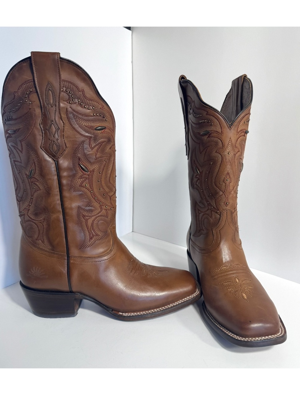NWT Rio Grande MIA Western Leather Boots - Picture 9 of 13